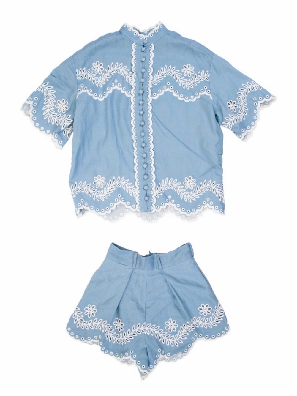 Zimmermann Junie Top & Shorts Set